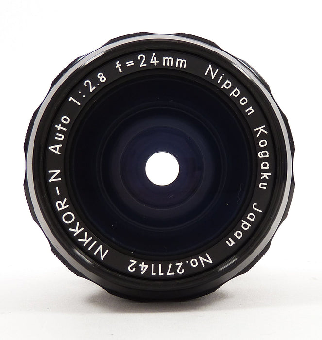 Nikon Nikkor-N 24mm F2.8 Lens - Non-Ai