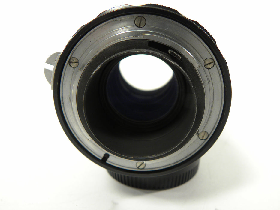 Nikon Nikkor-Q Auto 135mm f3.5 Nippon Kogaku