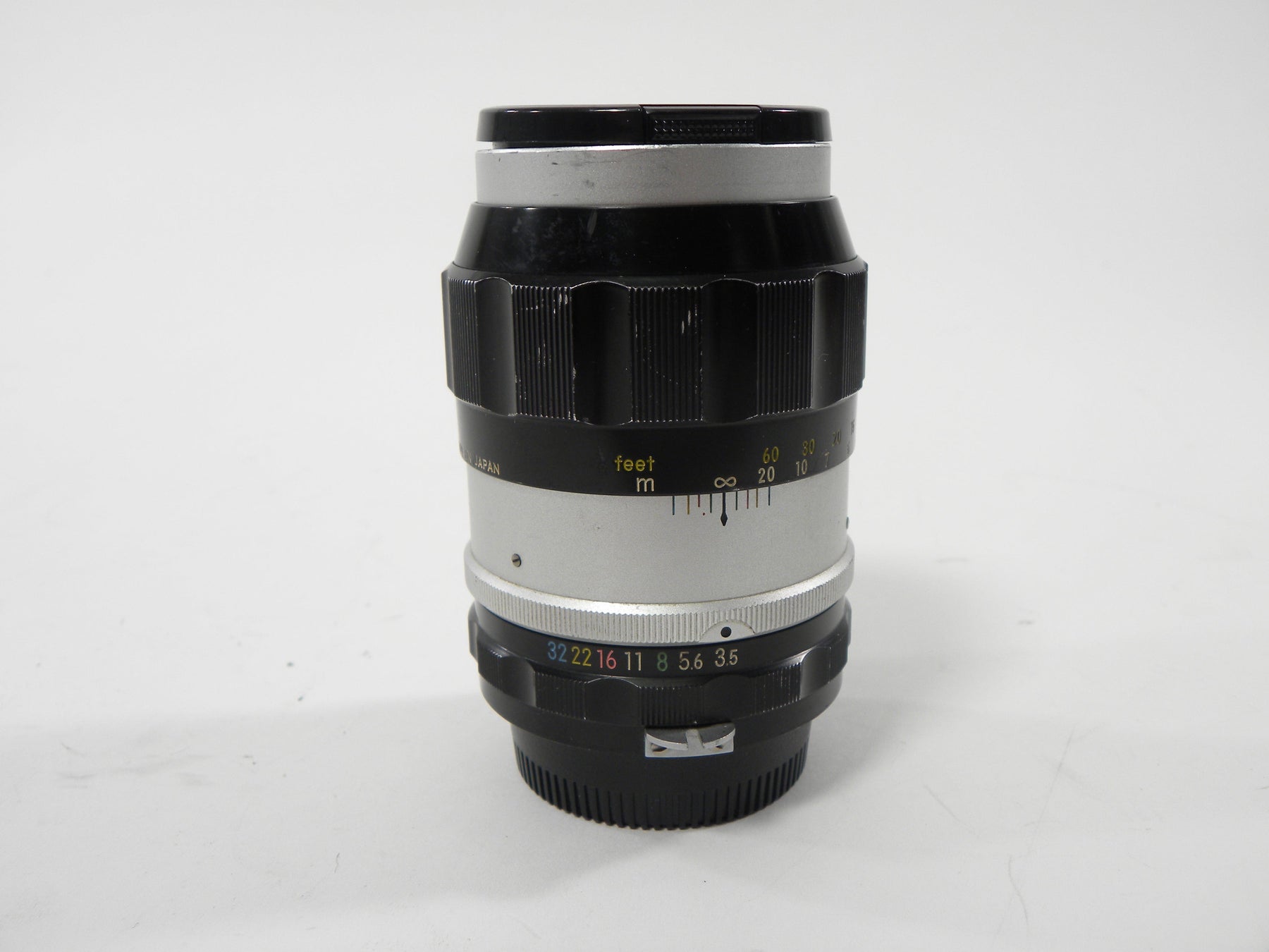 Nikon Nikkor-Q Auto 135mm f3.5 Nippon Kogaku