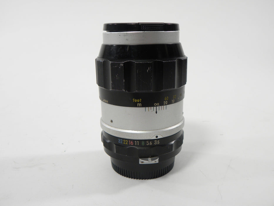 Nikon Nikkor-Q Auto 135mm f3.5 Nippon Kogaku