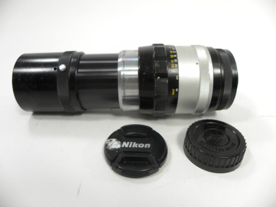Nikon Nikkor-Q Auto 200mm f4 Non Ai