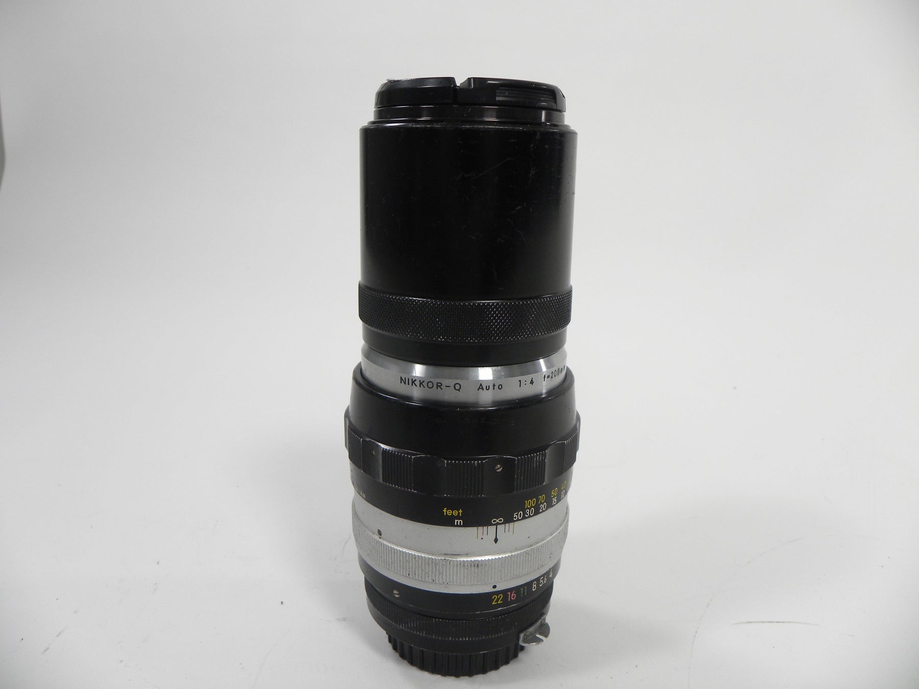 Nikon Nikkor-Q Auto 200mm f4 Non Ai