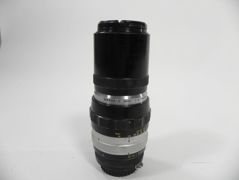 Nikon Nikkor-Q Auto 200mm f4 Non Ai