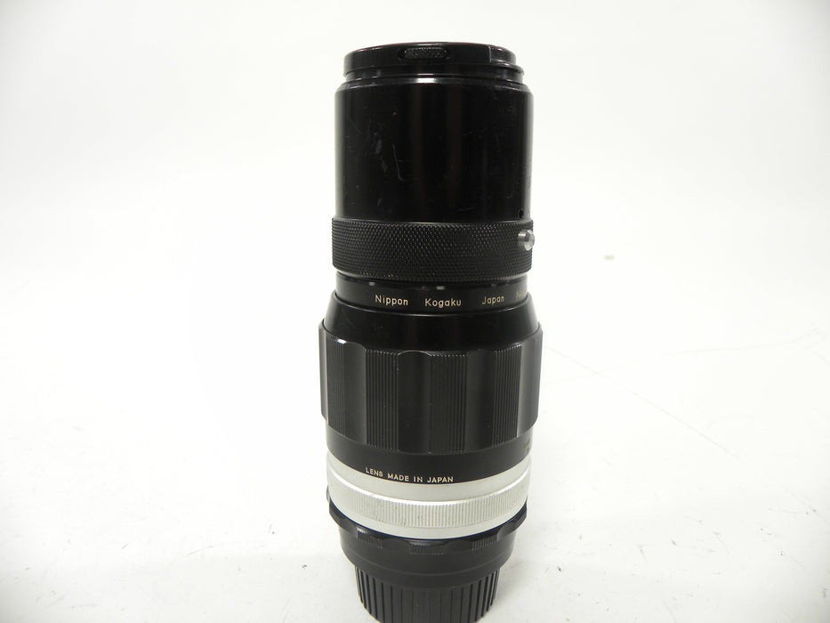 Nikon Nikkor-Q Auto 200mm f4 Non Ai