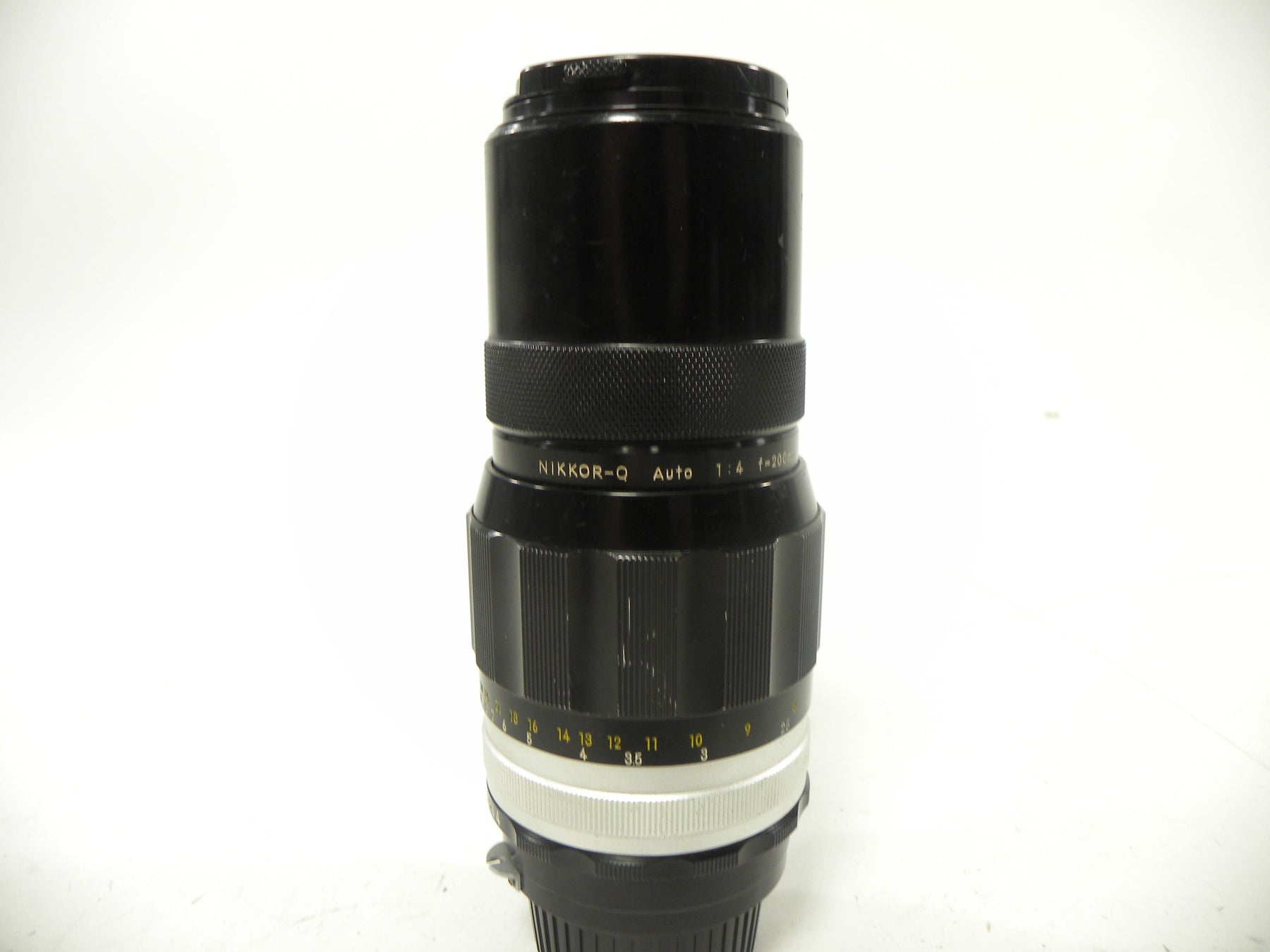 Nikon Nikkor-Q Auto 200mm f4 Non Ai