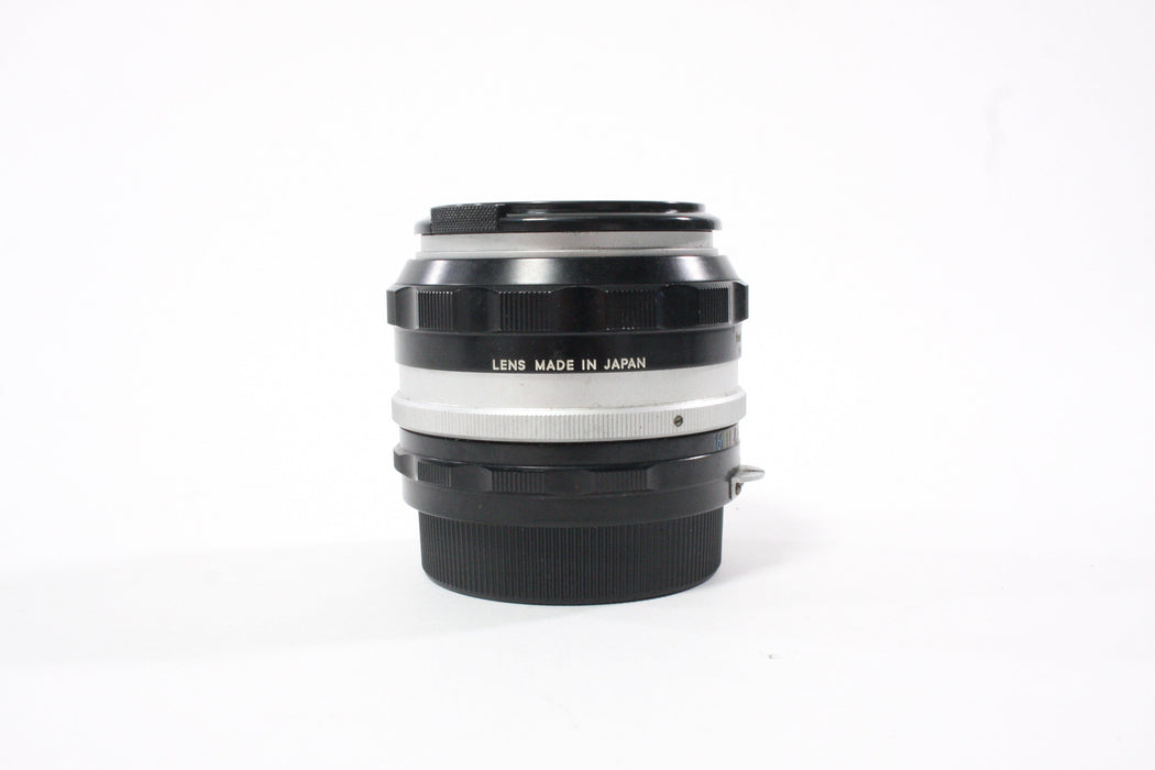 Nikon Nikkor-S 50mm f/1.4 Non-AI Lens for Nikon F Mount
