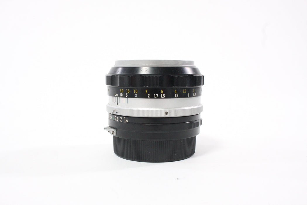 Nikon Nikkor-S 50mm f/1.4 Non-AI Lens for Nikon F Mount
