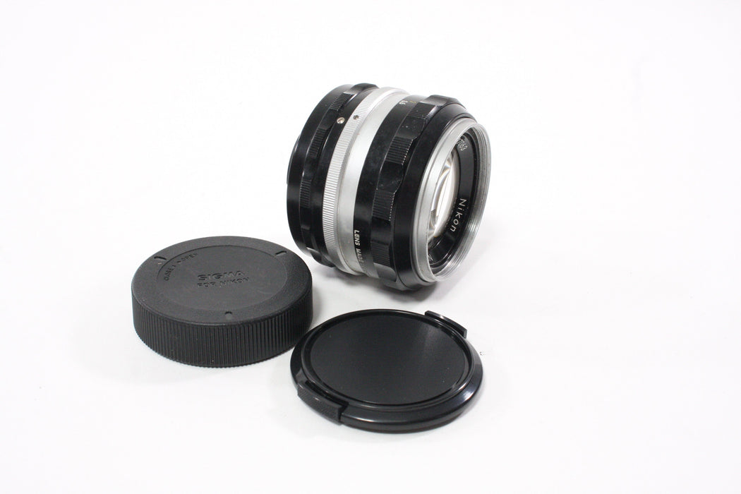 Nikon Nikkor-S 50mm f/1.4 Non-AI Lens for Nikon F Mount