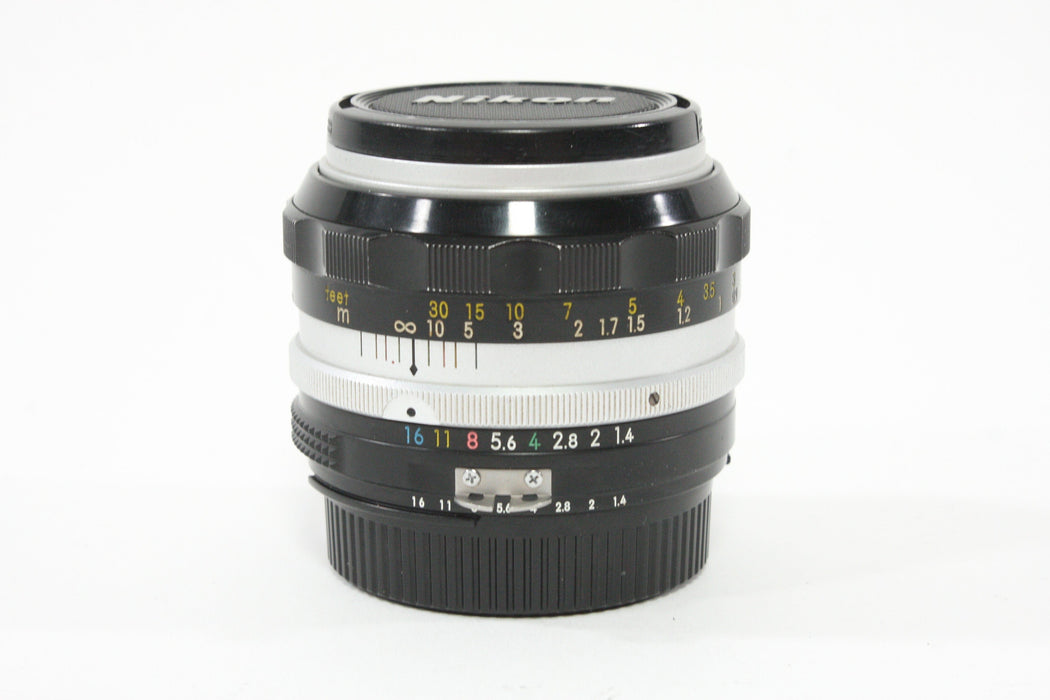 Nikon Nikkor-S 50mm F1.4 Ai Lens