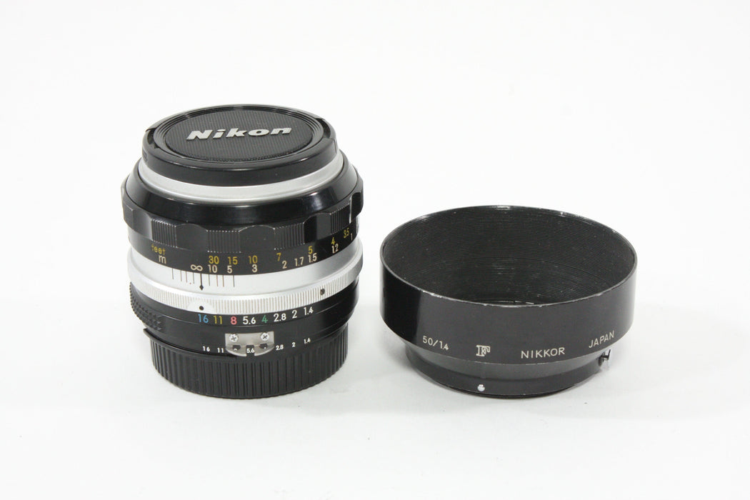 Nikon Nikkor-S 50mm F1.4 Ai Lens