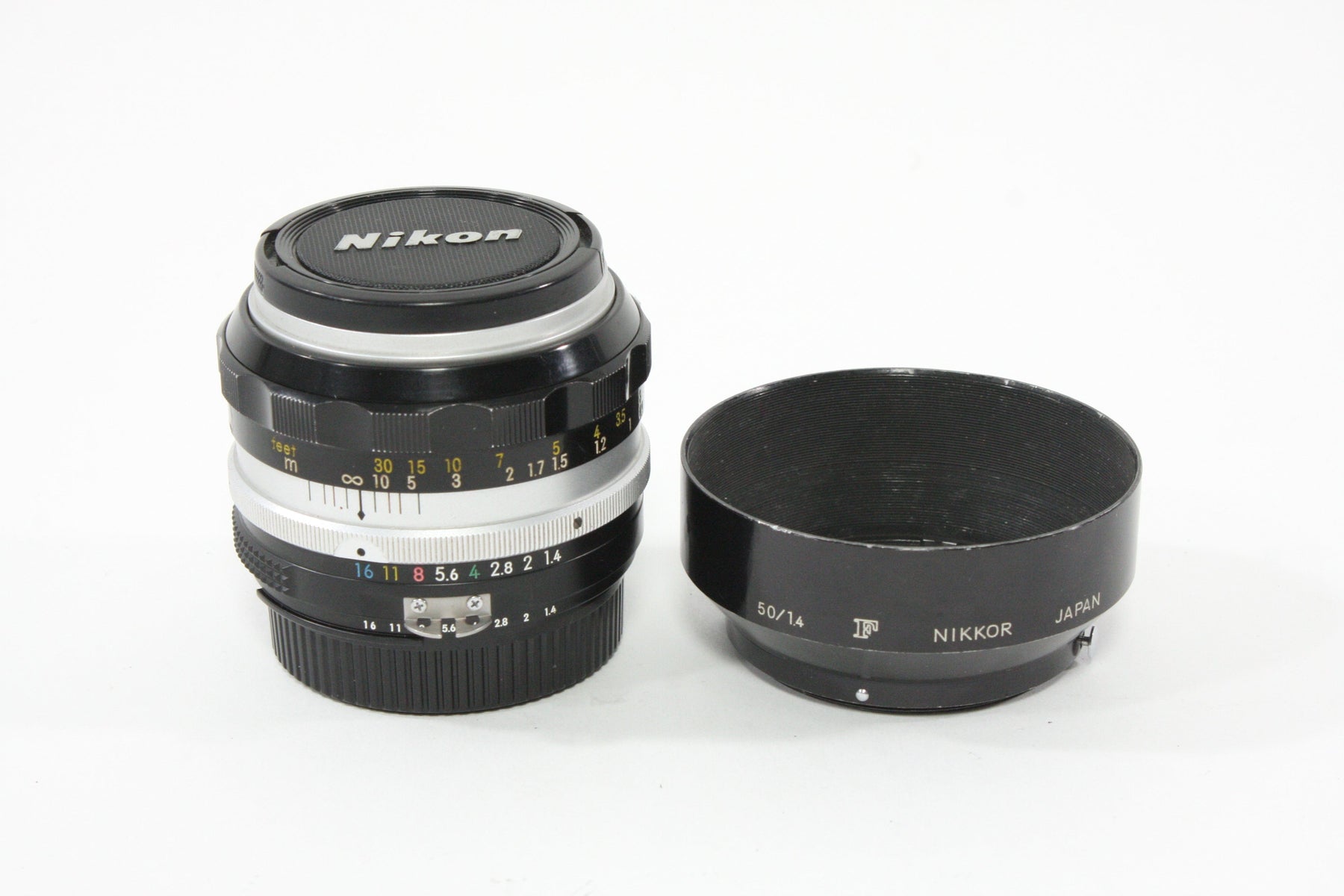 Nikon Nikkor-S 50mm F1.4 Ai Lens