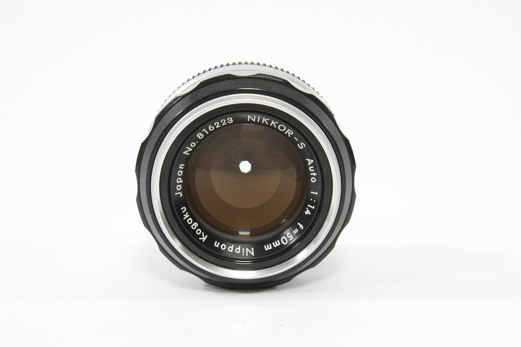 Nikon Nikkor-S 50mm F1.4 Ai Lens