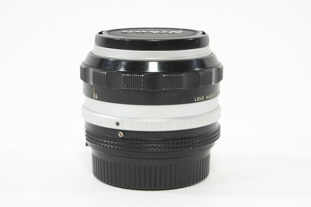 Nikon Nikkor-S 50mm F1.4 Ai Lens