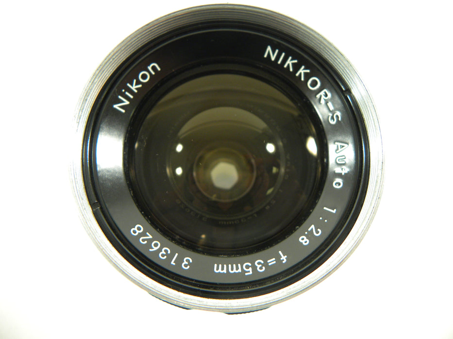Nikon Nikkor-S Auto 35mm f2.8 Non Ai