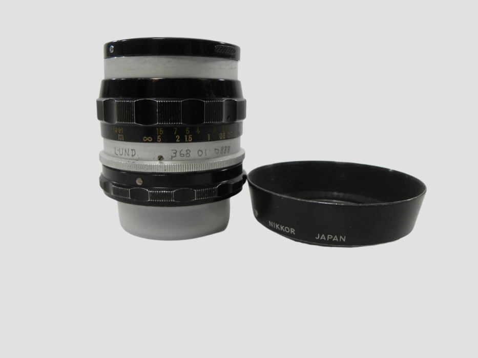 Nikon Nikkor-S Auto 35mm f2.8 Non Ai