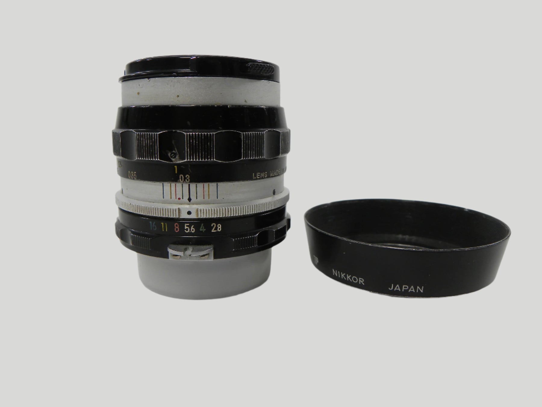Nikon Nikkor-S Auto 35mm f2.8 Non Ai