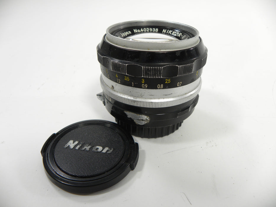 Nikon Nikkor-S Auto 50mm f1.4 Non Ai