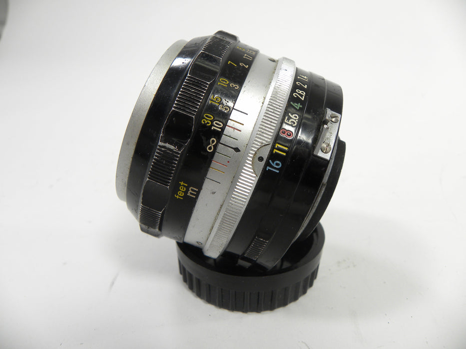 Nikon Nikkor-S Auto 50mm f1.4 Non Ai