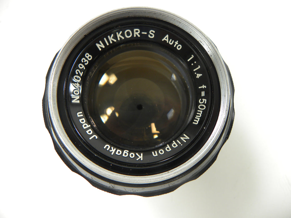 Nikon Nikkor-S Auto 50mm f1.4 Non Ai
