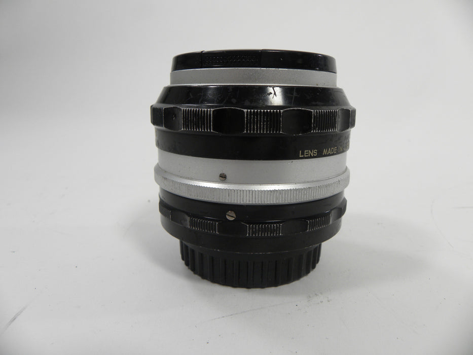 Nikon Nikkor-S Auto 50mm f1.4 Non Ai