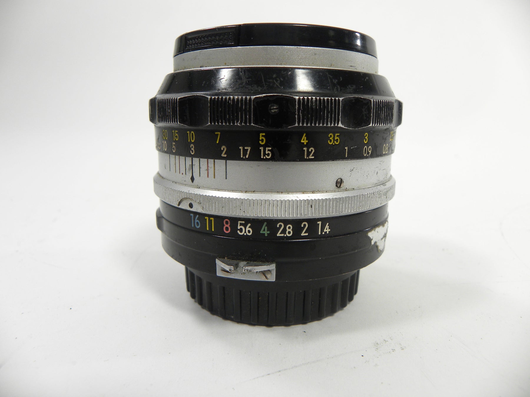 Nikon Nikkor-S Auto 50mm f1.4 Non Ai