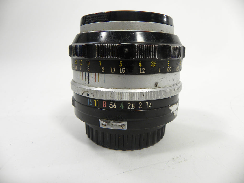 Nikon Nikkor-S Auto 50mm f1.4 Non Ai
