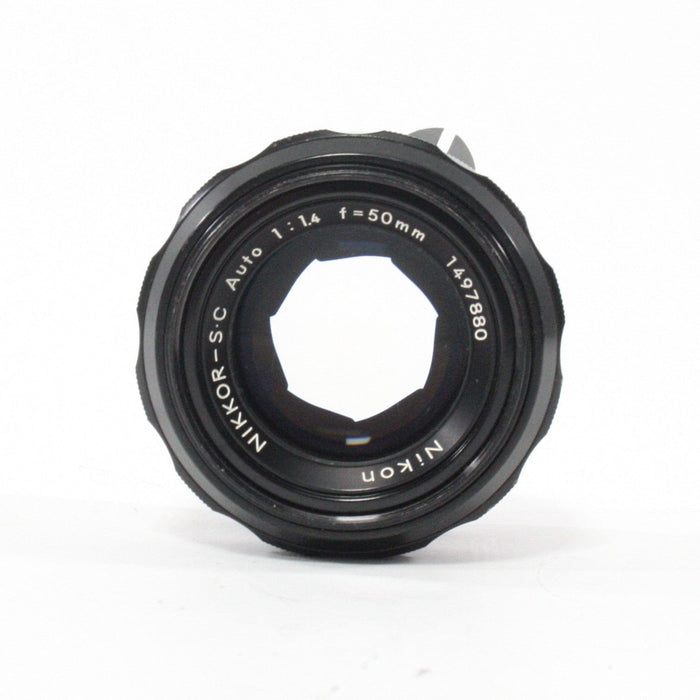 Nikon Nikkor S.C. 50mm f/1.4 lens Pre AI Converted to AI F Mount
