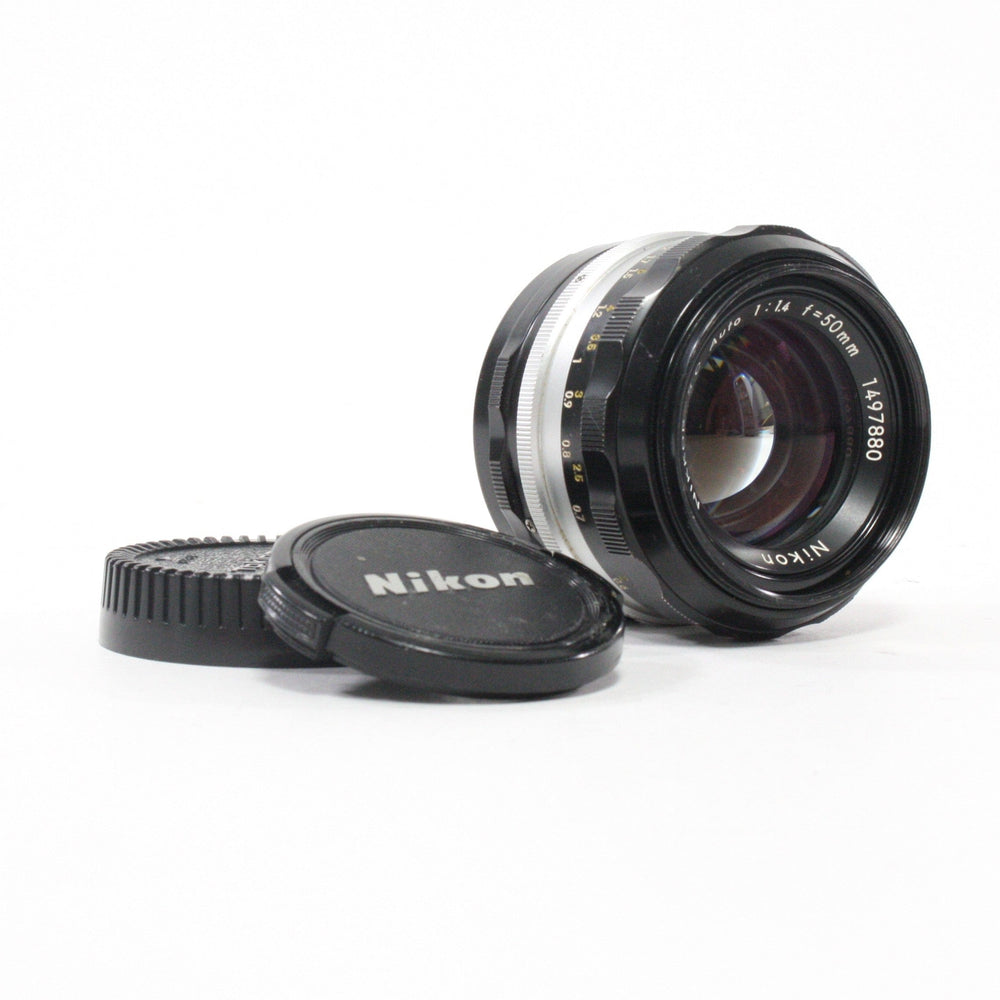 Nikon Nikkor S.C. 50mm f/1.4 lens Pre AI Converted to AI F Mount