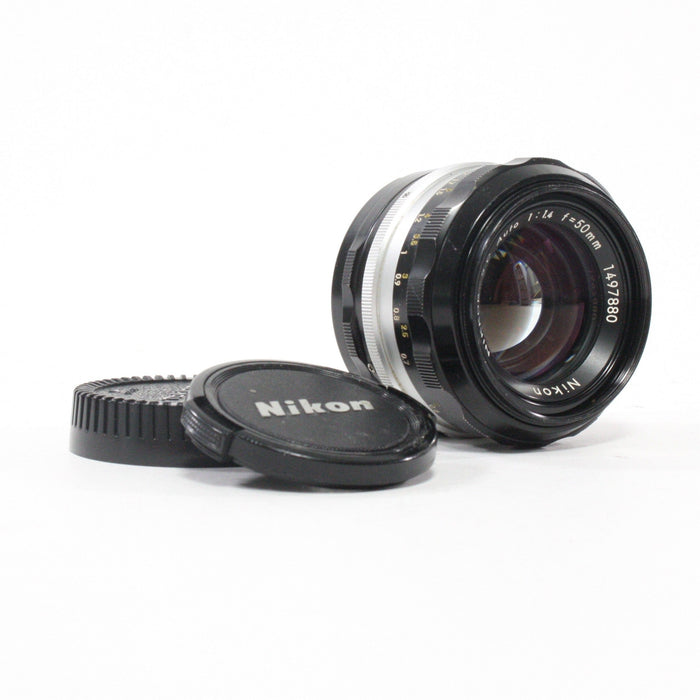 Nikon Nikkor S.C. 50mm f/1.4 lens Pre AI Converted to AI F Mount