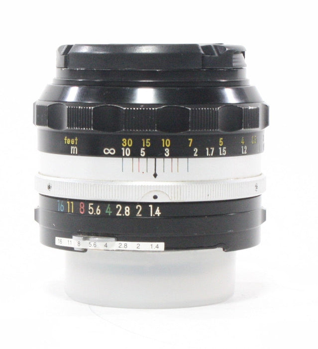 Nikon Nikkor S.C. 50mm f/1.4 Non-Ai Lens for F Mount