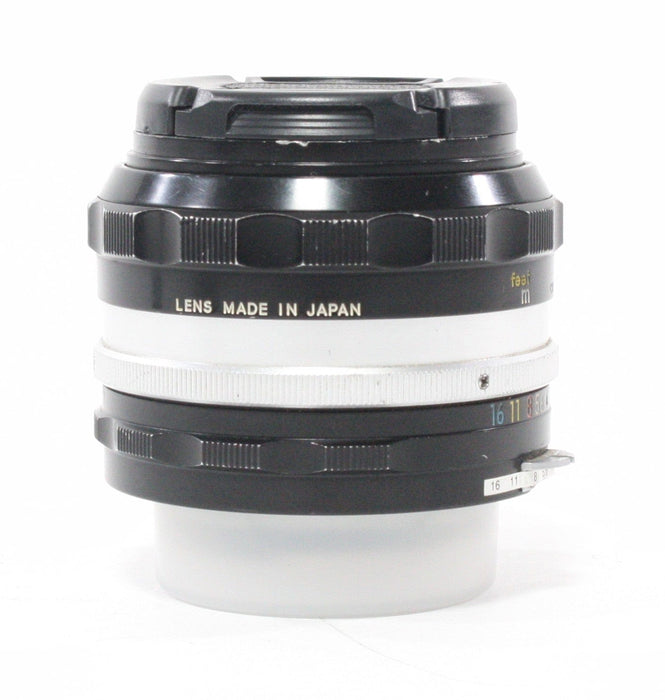 Nikon Nikkor S.C. 50mm f/1.4 Non-Ai Lens for F Mount