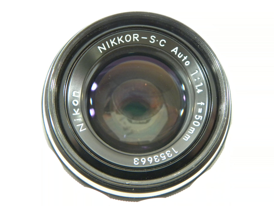 Nikon Nikkor S.C. Auto 50mm f1.4