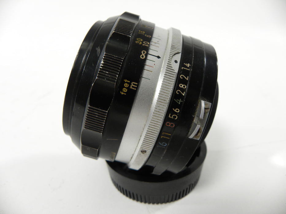 Nikon Nikkor S.C. Auto 50mm f1.4