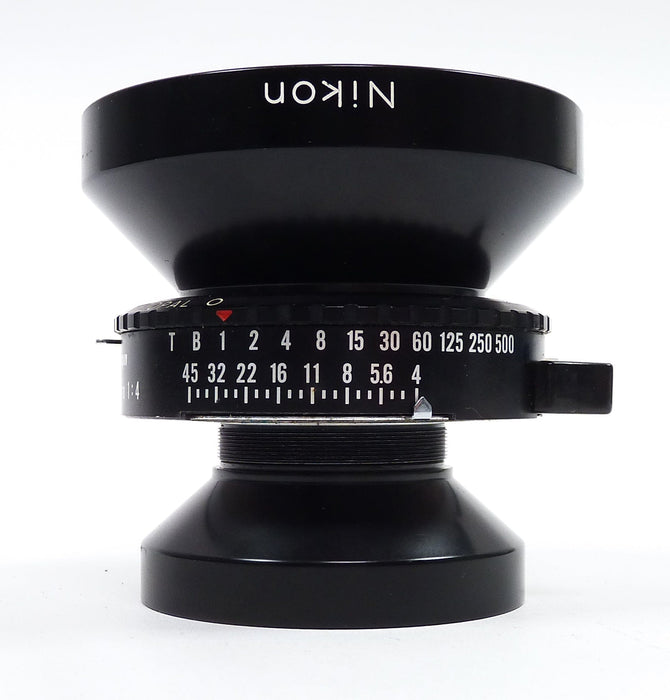 Nikon Nikkor-SW 65mm F4 Lens on Sinar 5.5" x 5.5" Lens Board
