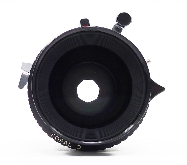 Nikon Nikkor-W 150mm f5.6 Lens on Sinar 5.5" x 5.5" Lens Board