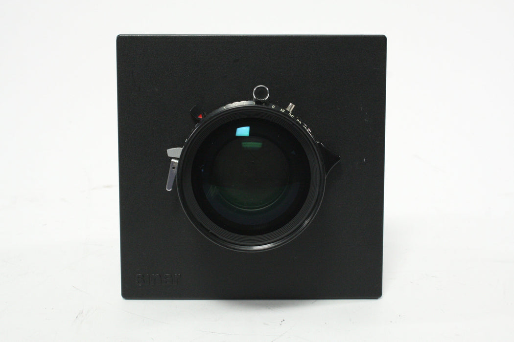 Nikon Nikkor-W 210mm f/5.6 Large Format Lens with Sinar 5.5"x5.5" Lens Board with Copal 1 Shutter