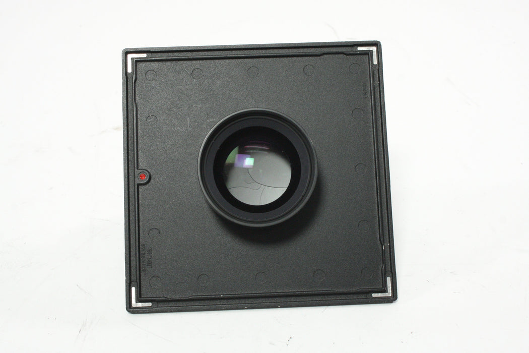 Nikon Nikkor-W 210mm f/5.6 Large Format Lens with Sinar 5.5"x5.5" Lens Board with Copal 1 Shutter