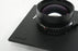 Nikon Nikkor-W 210mm f/5.6 Large Format Lens with Sinar 5.5"x5.5" Lens Board with Copal 1 Shutter