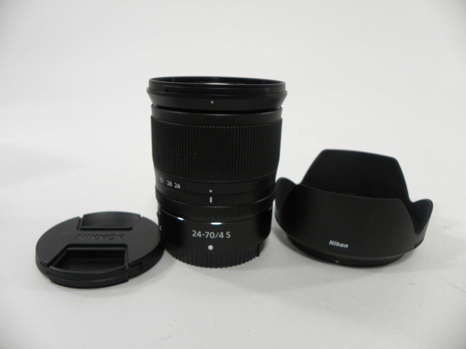 Nikon Nikkor Z  24-70mm f4 S lens