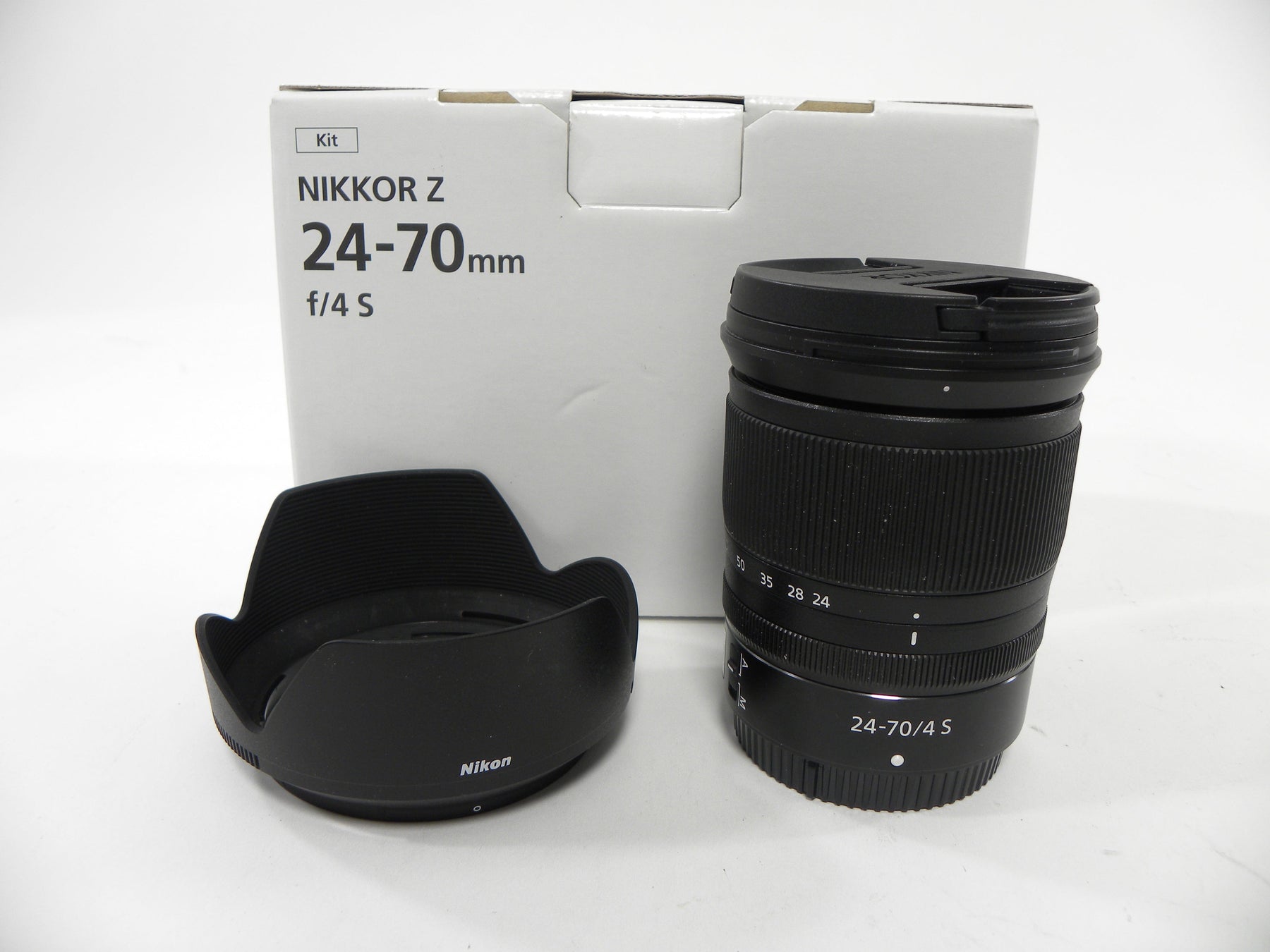 Nikon Nikkor Z  24-70mm f4 S lens