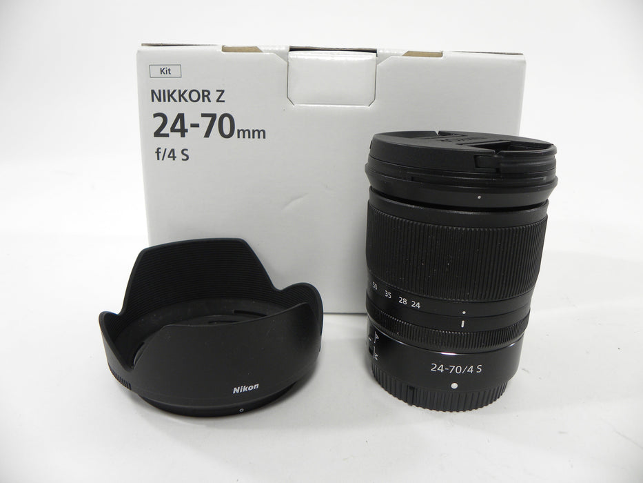 Nikon Nikkor Z  24-70mm f4 S lens