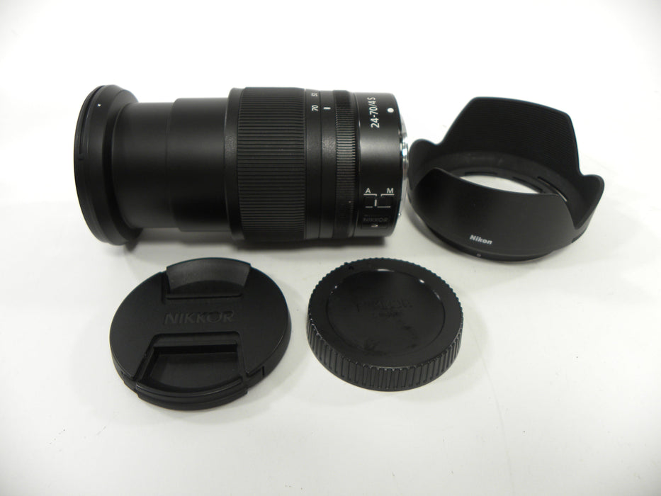 Nikon Nikkor Z  24-70mm f4 S lens