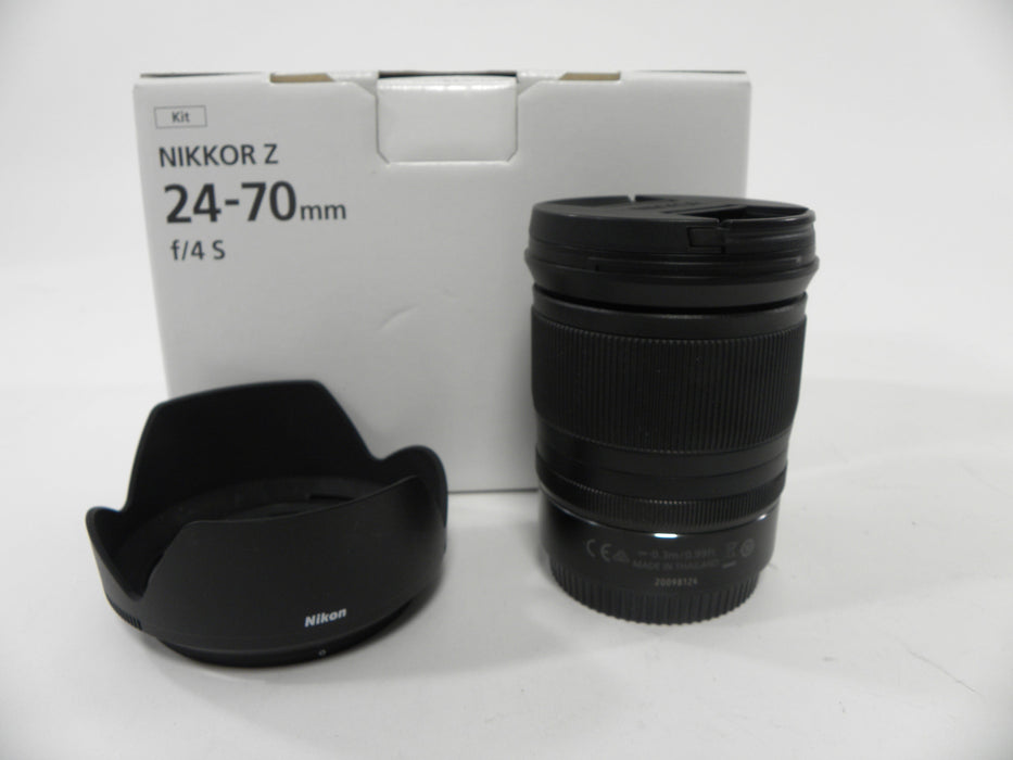 Nikon Nikkor Z  24-70mm f4 S lens