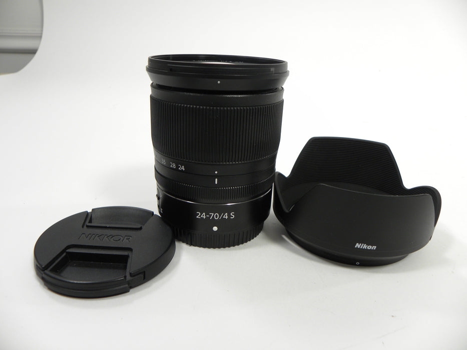 Nikon Nikkor Z 24-70mm f4S Z Mount lens
