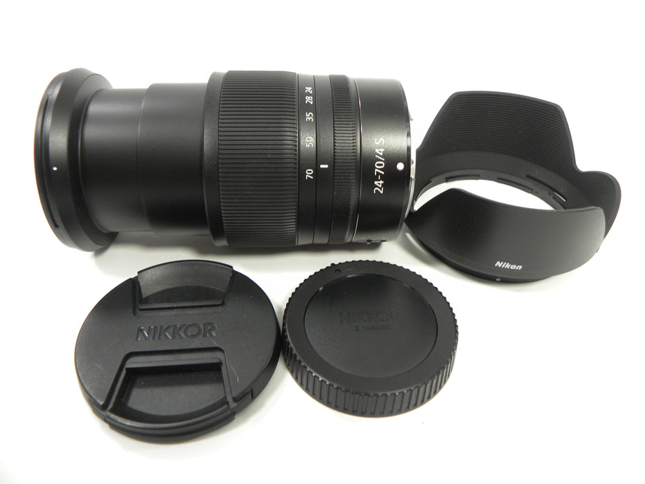 Nikon Nikkor Z 24-70mm f4S Z Mount lens
