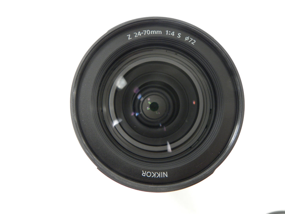 Nikon Nikkor Z 24-70mm f4S Z Mount lens