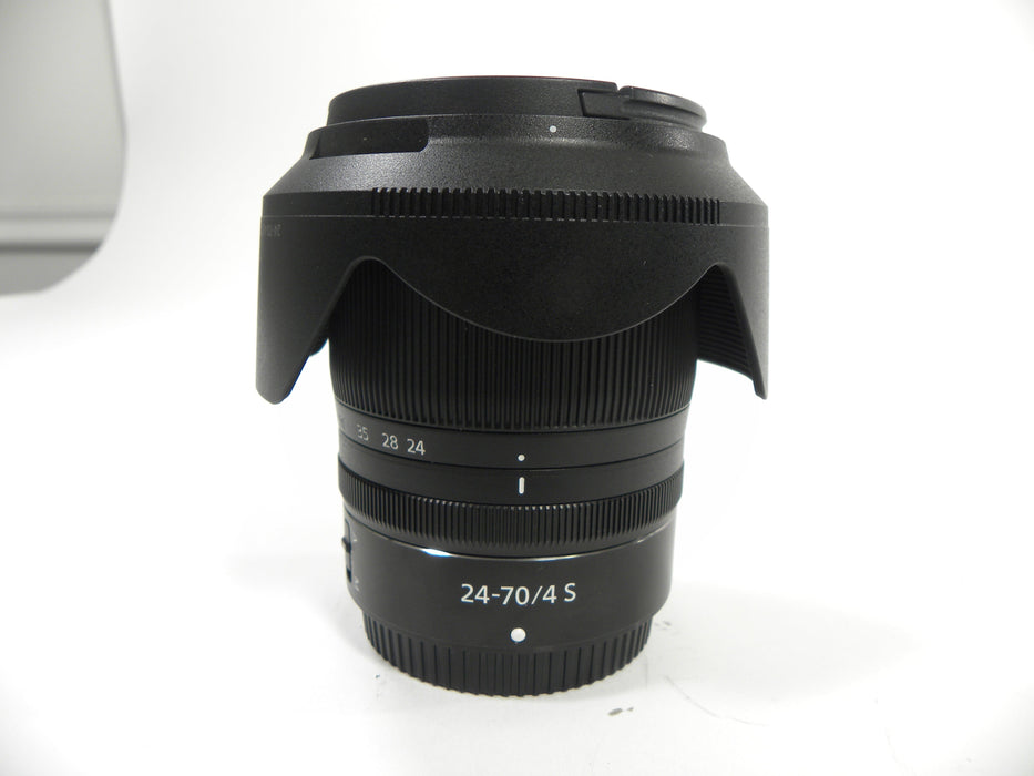 Nikon Nikkor Z 24-70mm f4S Z Mount lens