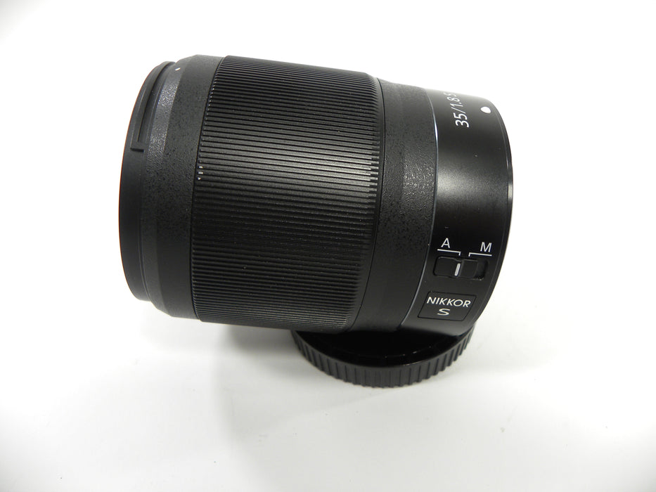 Nikon Nikkor Z 35mm f1.8 S Z mount lens