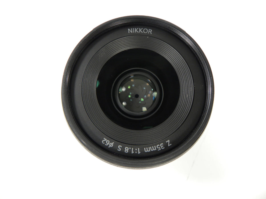 Nikon Nikkor Z 35mm f1.8 S Z mount lens