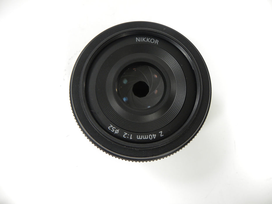 Nikon Nikkor Z 40mm f2